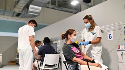 Madrid ya ha vacunado al 46,3% de la población diana con la dosis completa