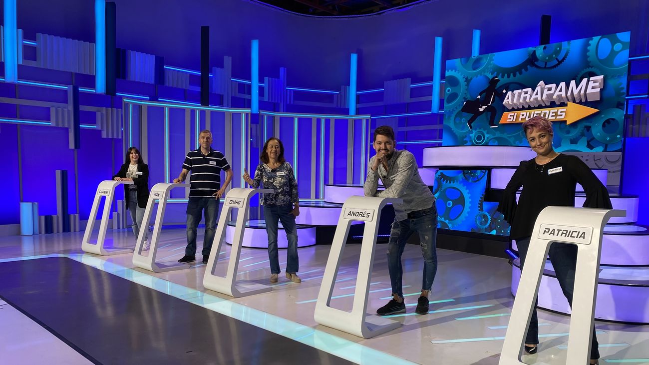 'Atrápame si puedes'