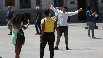 Balance en Madrid del primer mes 'sin mascarilla' en las calles