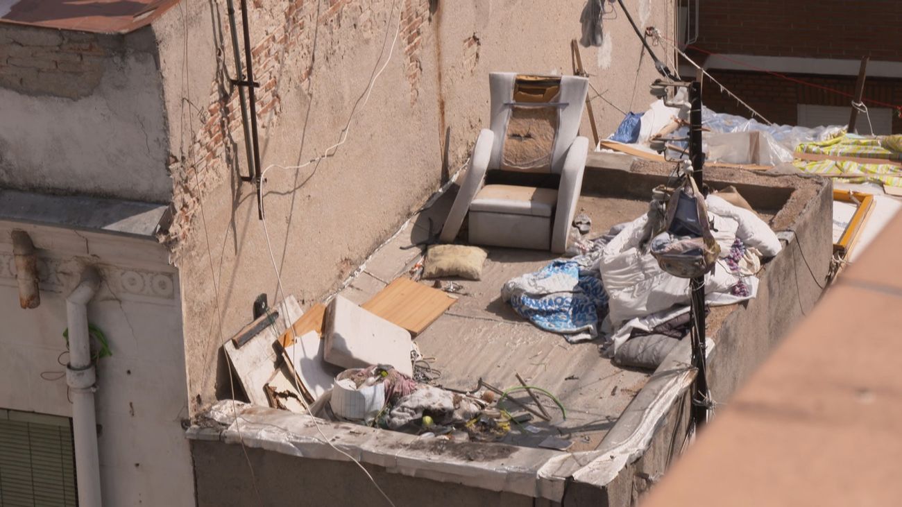 La comunidad: Asaltadores de azoteas