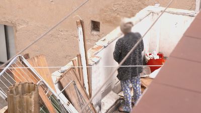 Los okupas usurpan un edificio entero en Tetuán