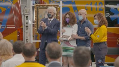 El Samur premia a Madrid Directo por visibilizar su labor