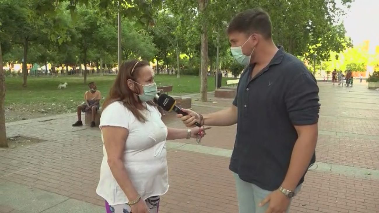 Una testigo de la reyerta de Vallecas asegura que "se ha producido por una supuesta infidelidad"