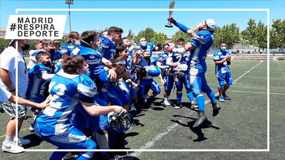 Camioneros de Coslada, campeón de la Liga Madrileña de Fútbol Americano