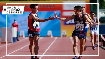 Los atletas madrileños suman doce medallas en el Campeonato de España