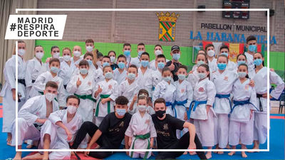 Alcalá consigue 40 medallas en los juegos municipales Deuko 2021 de karate