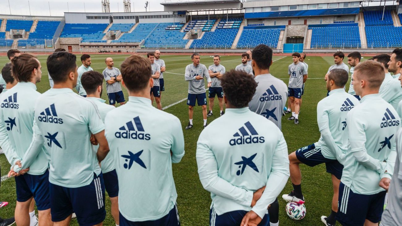 La Selección española ya prepara los cuartos en San Petersburgo