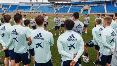 La Selección española ya prepara los cuartos en San Petersburgo