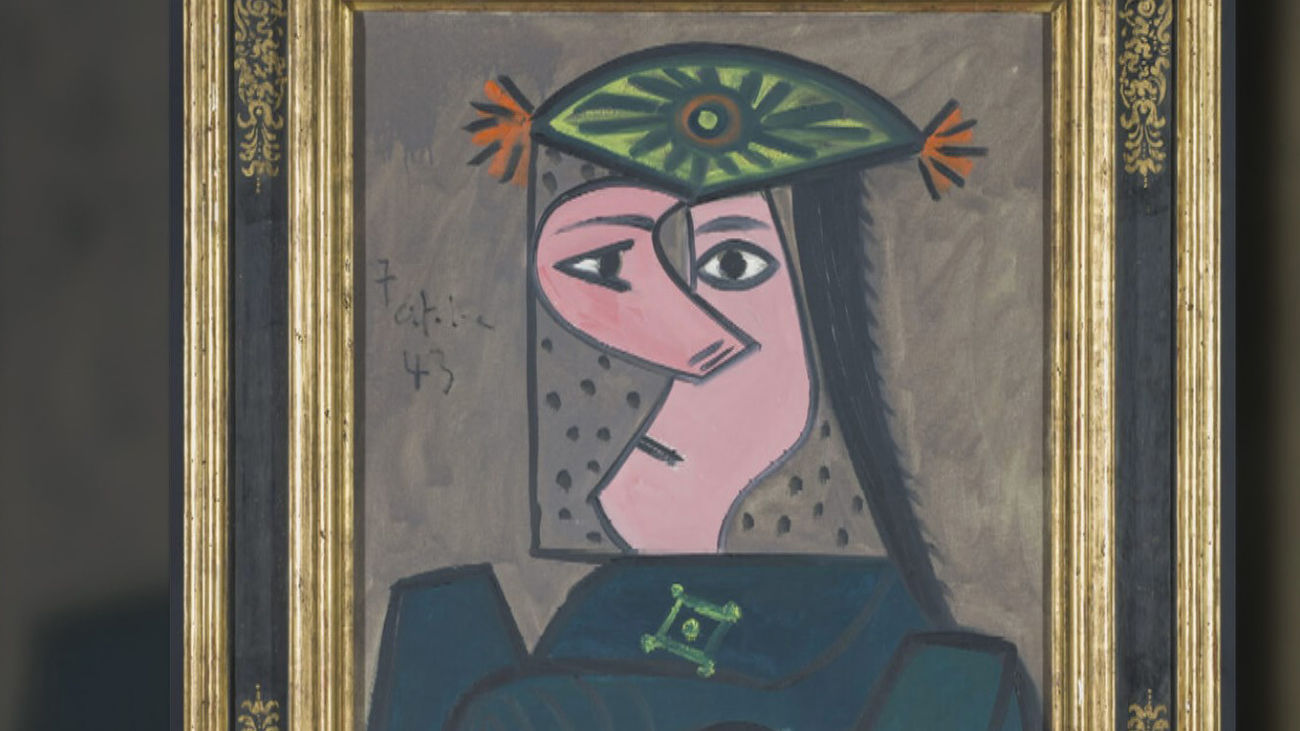 Vuelve al Prado el cuadro ‘Buste de Femme 43’ como depósito a cinco años