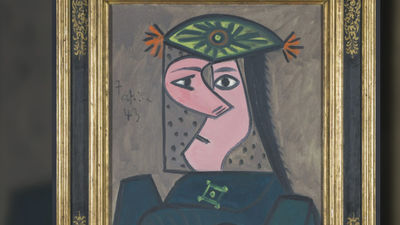 Vuelve al Prado el cuadro ‘Buste de Femme 43’ como depósito a cinco años