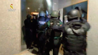 Once detenidos en Madrid, Ávila y Toledo por intento de homicidio entre traficantes