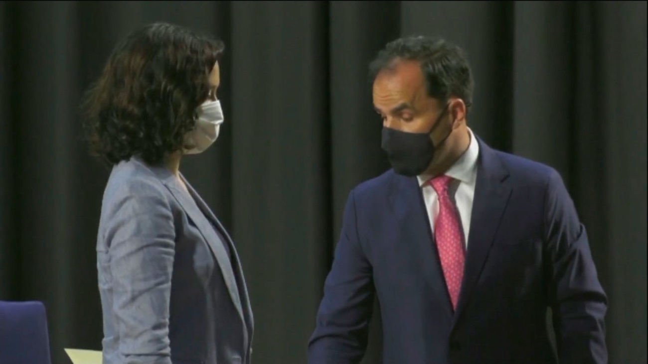 Javier Ramos toma posesión como rector de la Universidad Rey Juan Carlos