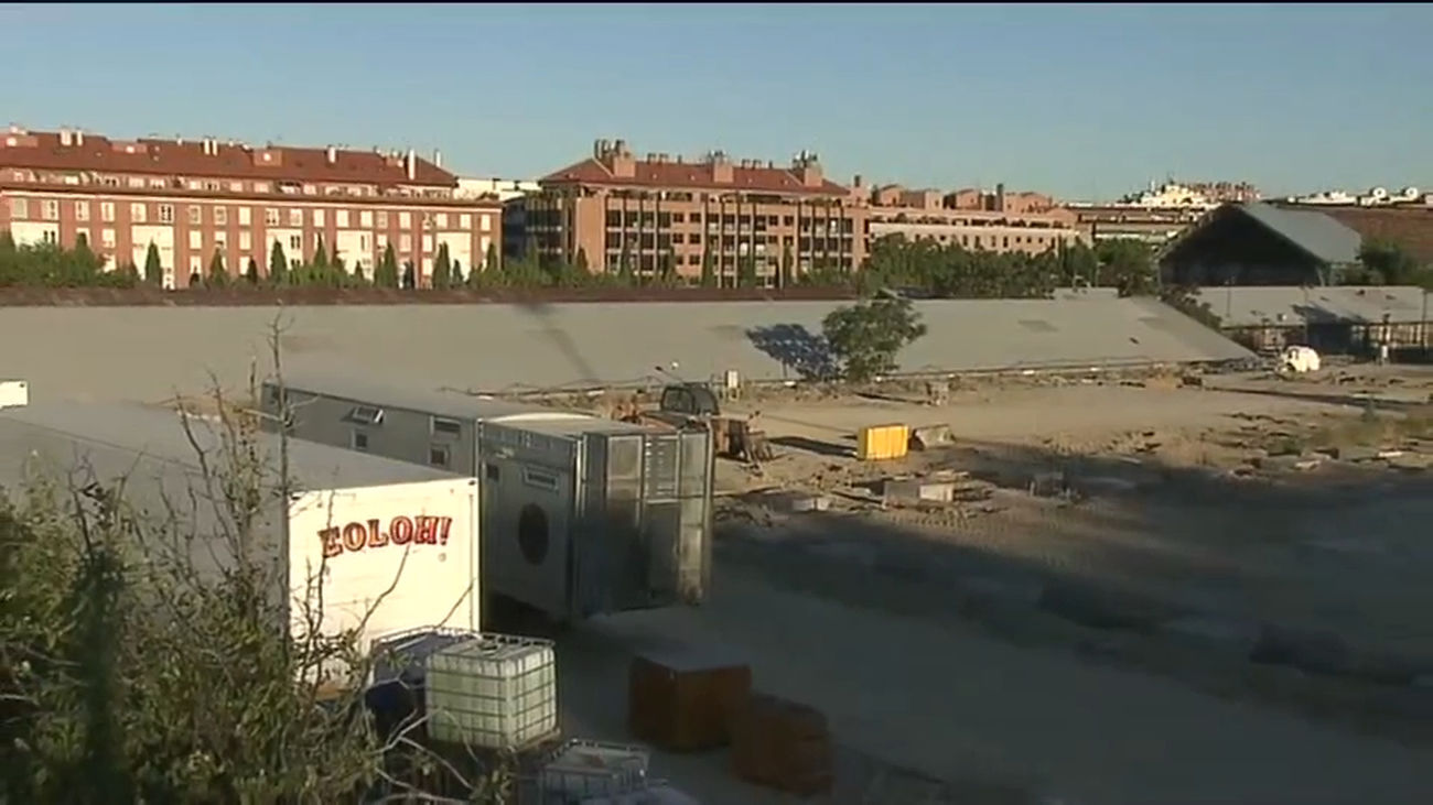 Los vecinos de Arganzuela se movilizan contra la construcción del Espacio Delicias