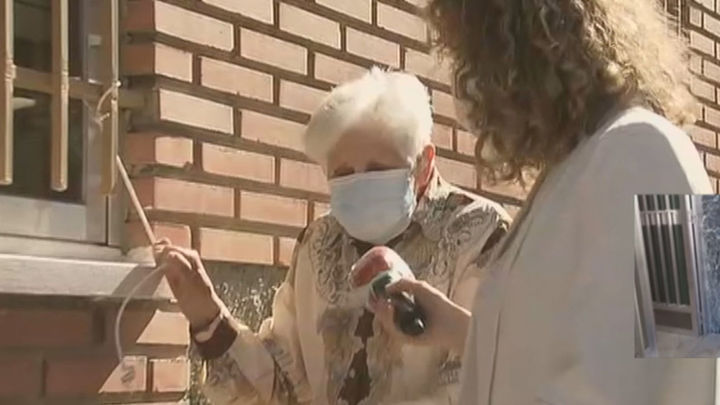 Los vecinos piden al Ayuntamiento de San Sebastián de los Reyes que al menos ponga una barandilla / TELEMADRID