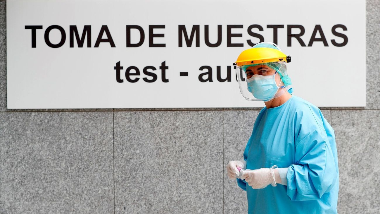 Bajan los contagios en Madrid pero sube la presión hospitalaria