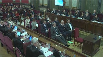 El Tribunal de Cuentas celebra este viernes una audiencia previa sobre los gastos del 1-O y el desvío de fondos