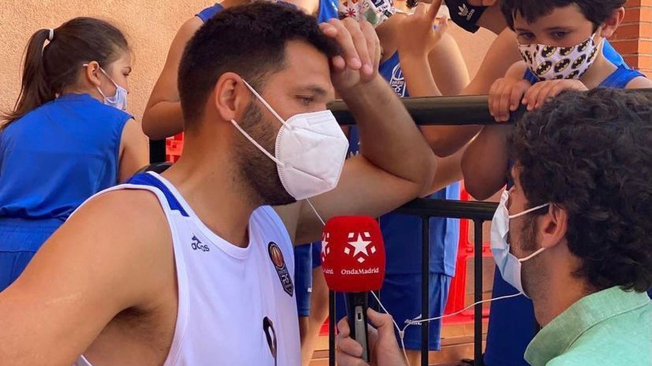 Felipe Reyes: "Llull es el capitán perfecto para el Real Madrid"