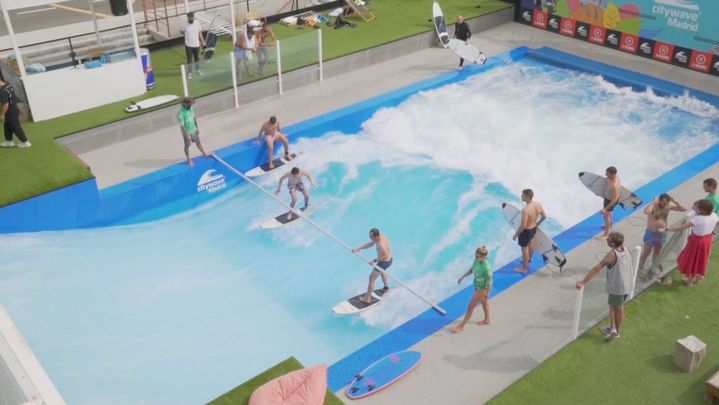 Citywave, en el centro comercial X-Madrid / Redacción