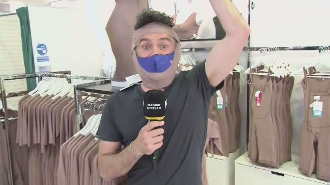 Adiós a la papada con esta original faja