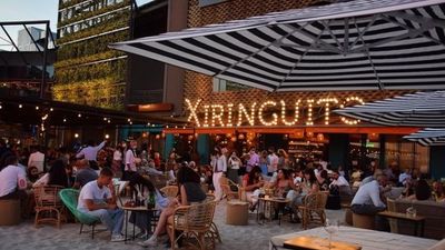 El ‘Xiringuito’ madrileño con playa y cócteles