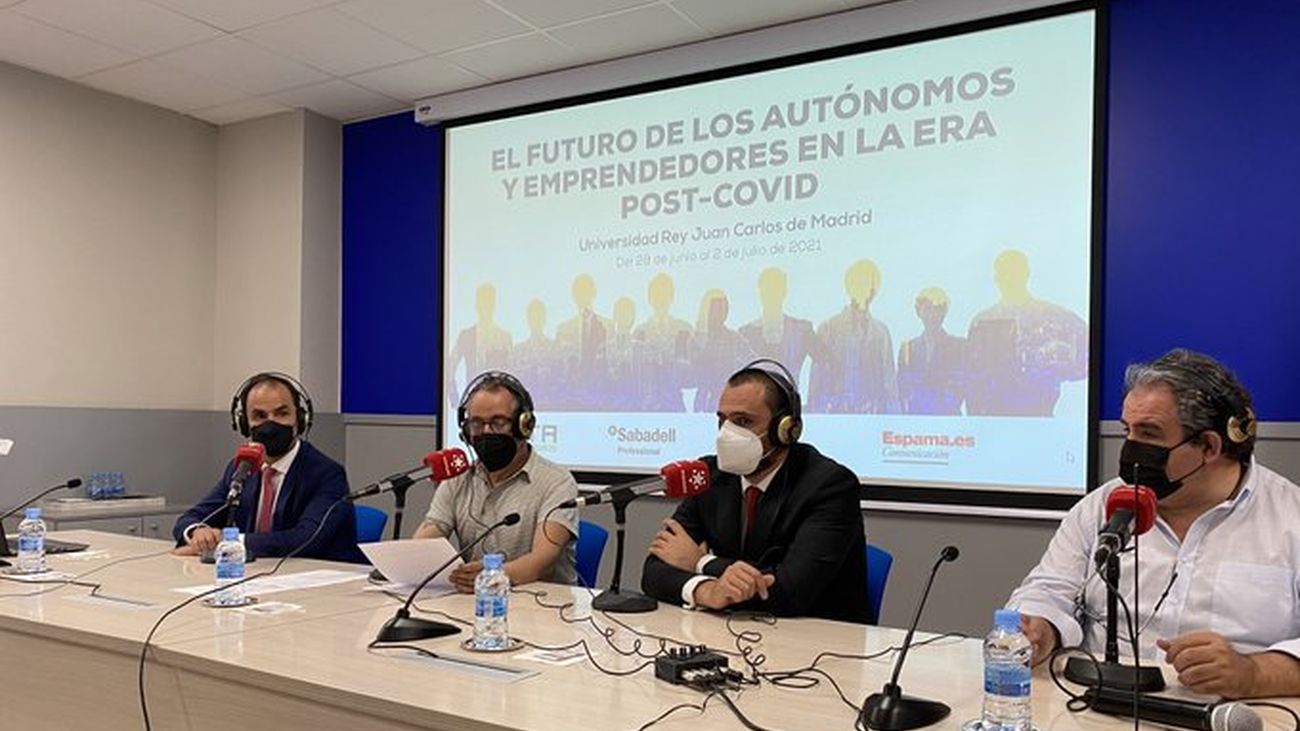 Madrid Trabaja desde el curso de verano para autónomos de la URJC