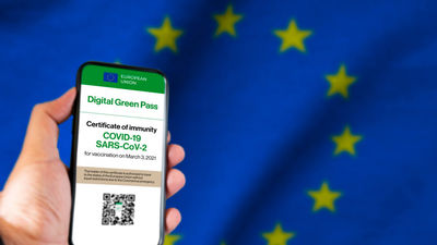 El pasaporte covid será obligatorio en Italia para entrar en bares y locales de ocio