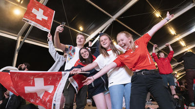 Suiza, rival de España en cuartos, presume de fútbol