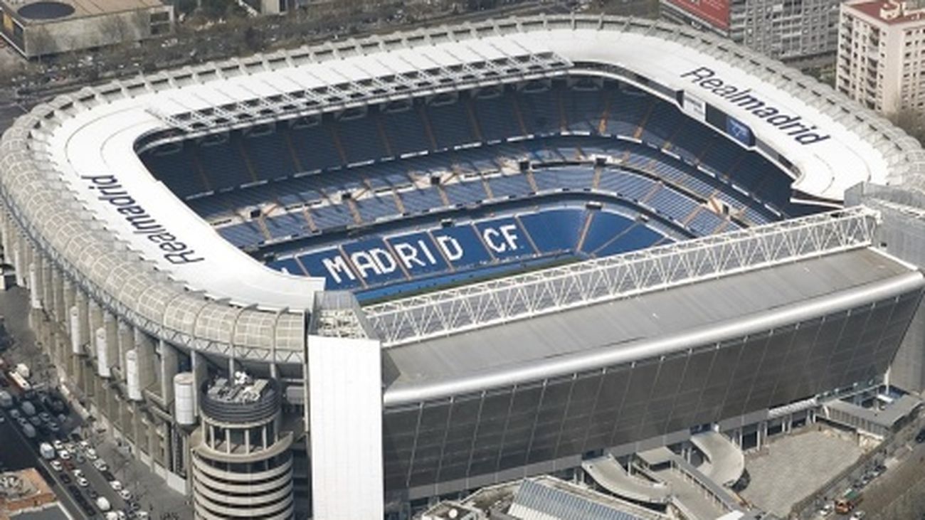 Estadio Santiago Bernabéu