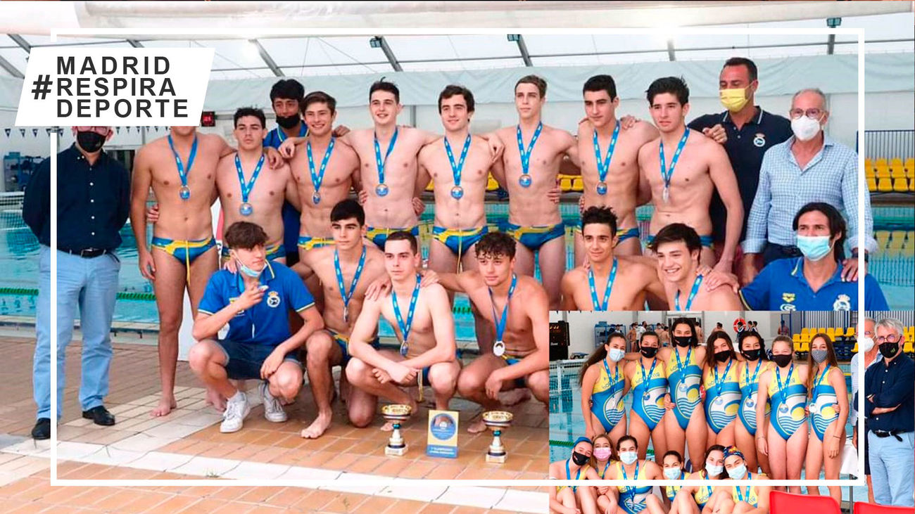 Real Canoe y CN Boadilla