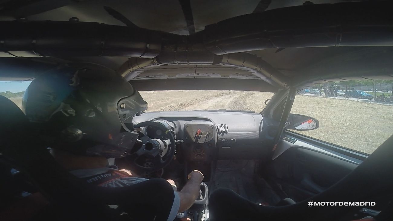 Arrancó en Paracuellos de Jarama el Campeonato Madrileño de Slalom