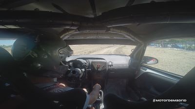 Arrancó en Paracuellos de Jarama el Campeonato Madrileño de Slalom