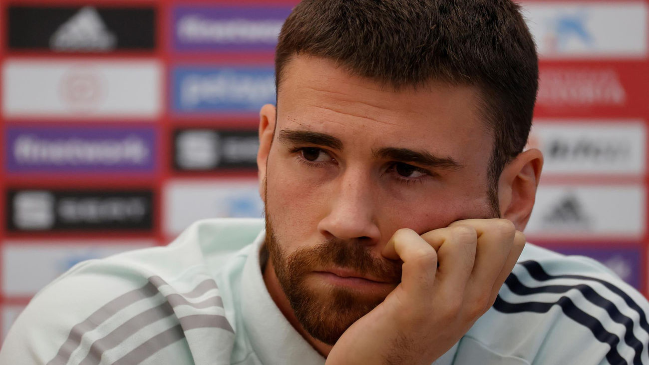 Unai Simón: "Me he martirizado con el fallo y lo he visto seis o siete veces"