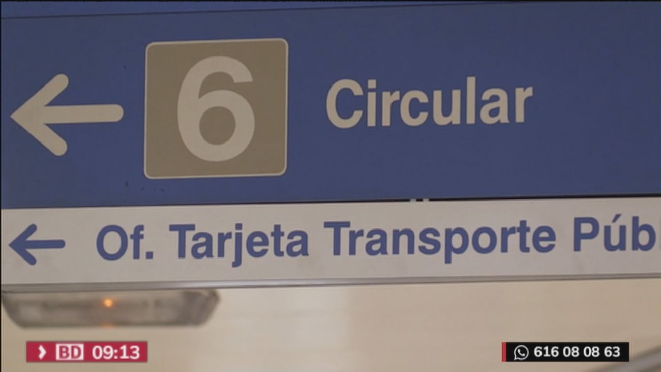 Cortes en la Línea 6 de Metro por obras durante todo el mes de julio