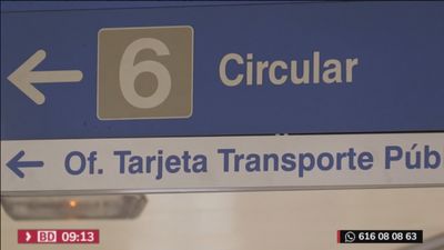 La línea 6 de Metro cierra en agosto entre O'Donnell y Avda América