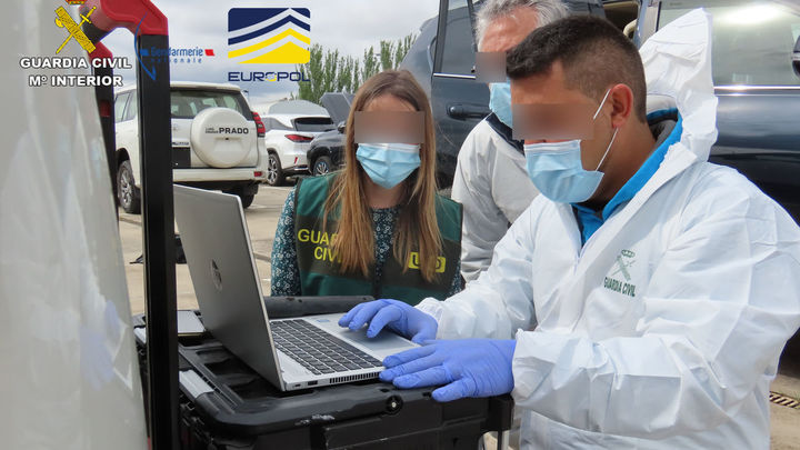 Investigadores de la Guardia Civil / GUARDIA CIVIL