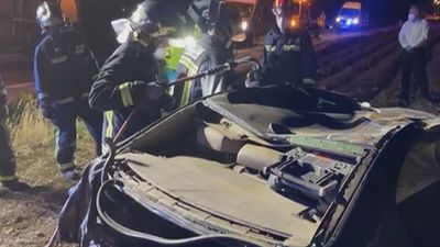 Dos muertos en una accidente de tráfico en Camarma de Esteruelas