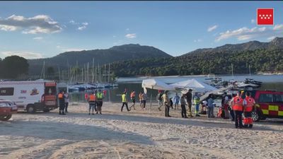 Se reanuda la búsqueda de la niña desaparecida en el pantano de San Juan con drones y submarinistas