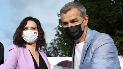 Ayuso nombra a Toni Cantó director de la nueva Oficina del Español