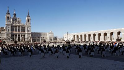 El Gobierno celebrará un homenaje de Estado a las víctimas de la pandemia del coronavirus