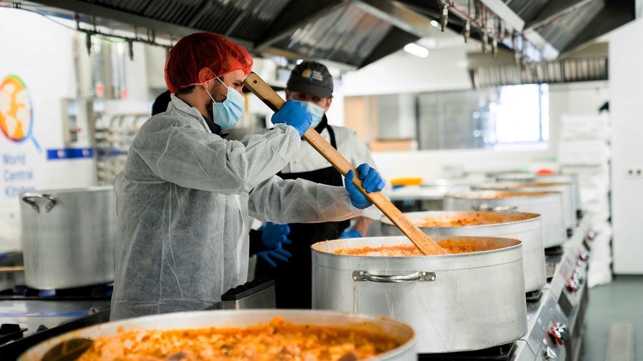 World Central Kitchen anuncia la reanudación de sus operaciones en Gaza