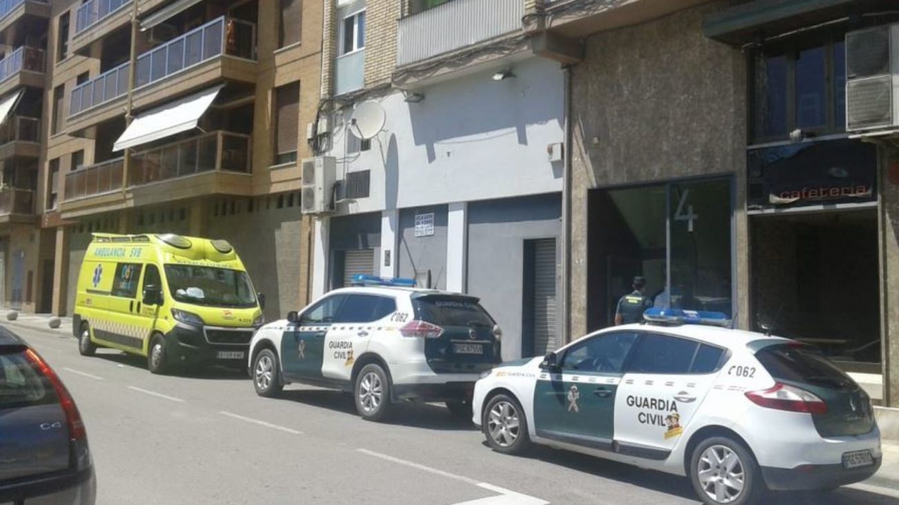 El suceso se ha producido en el primer piso del inmueble número 4 de la avenida Ejército Español
