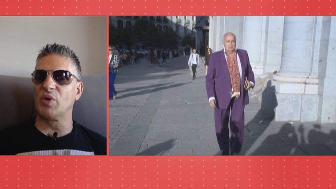 Serafín Zuribi: “José Luis Moreno me utilizó para un programa y nunca me pagó”