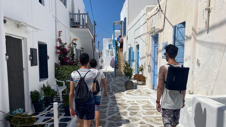 Mikonos, Grecia / Redacción