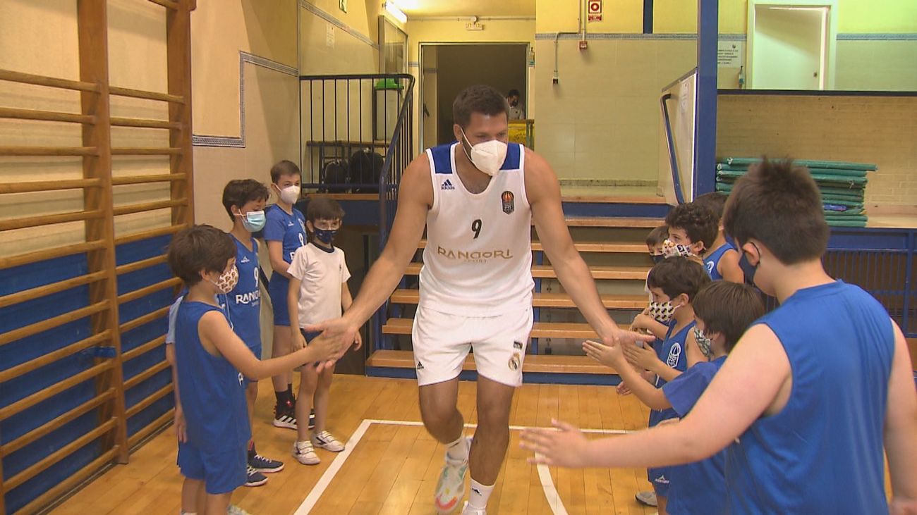 La nueva vida de Felipe Reyes