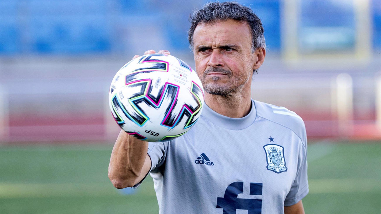 Luis Enrique: "Tenemos la oportunidad de jugar una final"