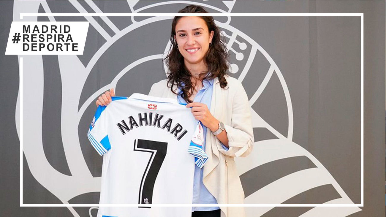 Nahikari, primer fichaje del Real Madrid femenino