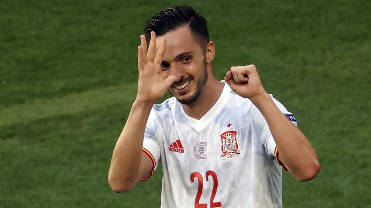 Pablo Sarabia, de papel secundario a papel estelar