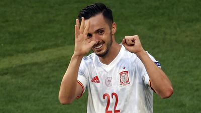 Pablo Sarabia, de papel secundario a papel estelar