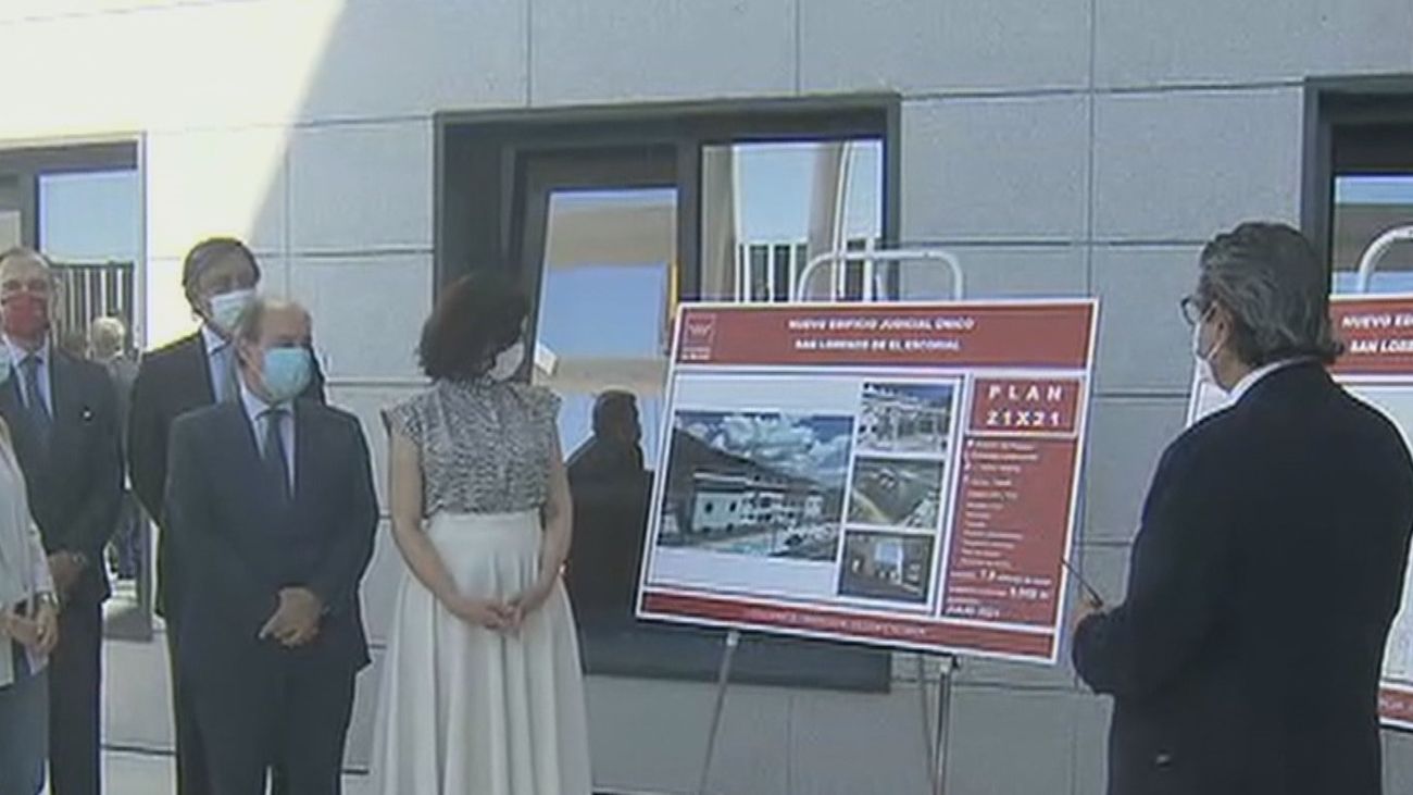 Nueva sede judicial en San Lorenzo de El Escorial