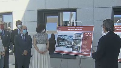 Nueva sede judicial en San Lorenzo de El Escorial